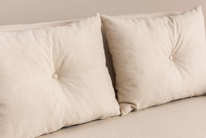 Atelier Del Sofa Cosmo Sofá-Cama de 2 Plazas - Crema